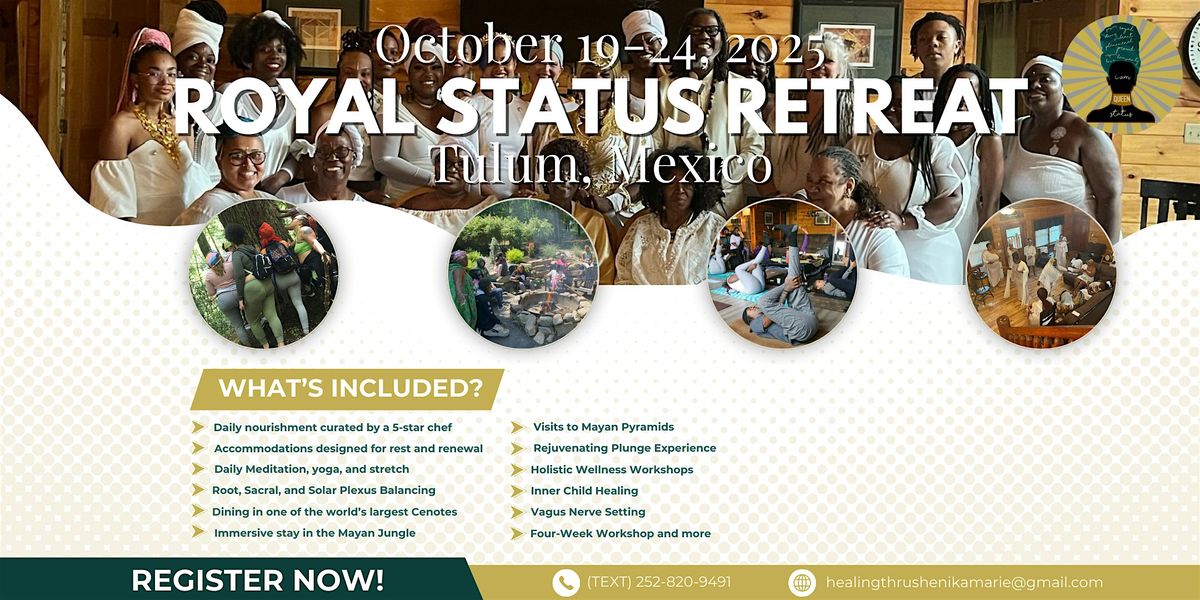 Royal Status Retreat, 19 October | Event in Tulum | AllEvents