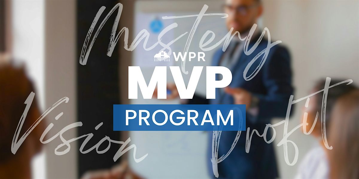 Mastery, Vision & Profit: Be An MVP in Real Estate in 4 Weeks, 4 August | Event in Houston | AllEvents
