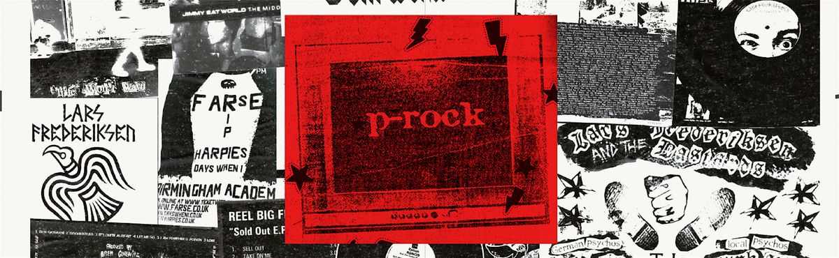 P-Rock the Doc - London - Screening and Short Film, 3 December | Event in London | AllEvents