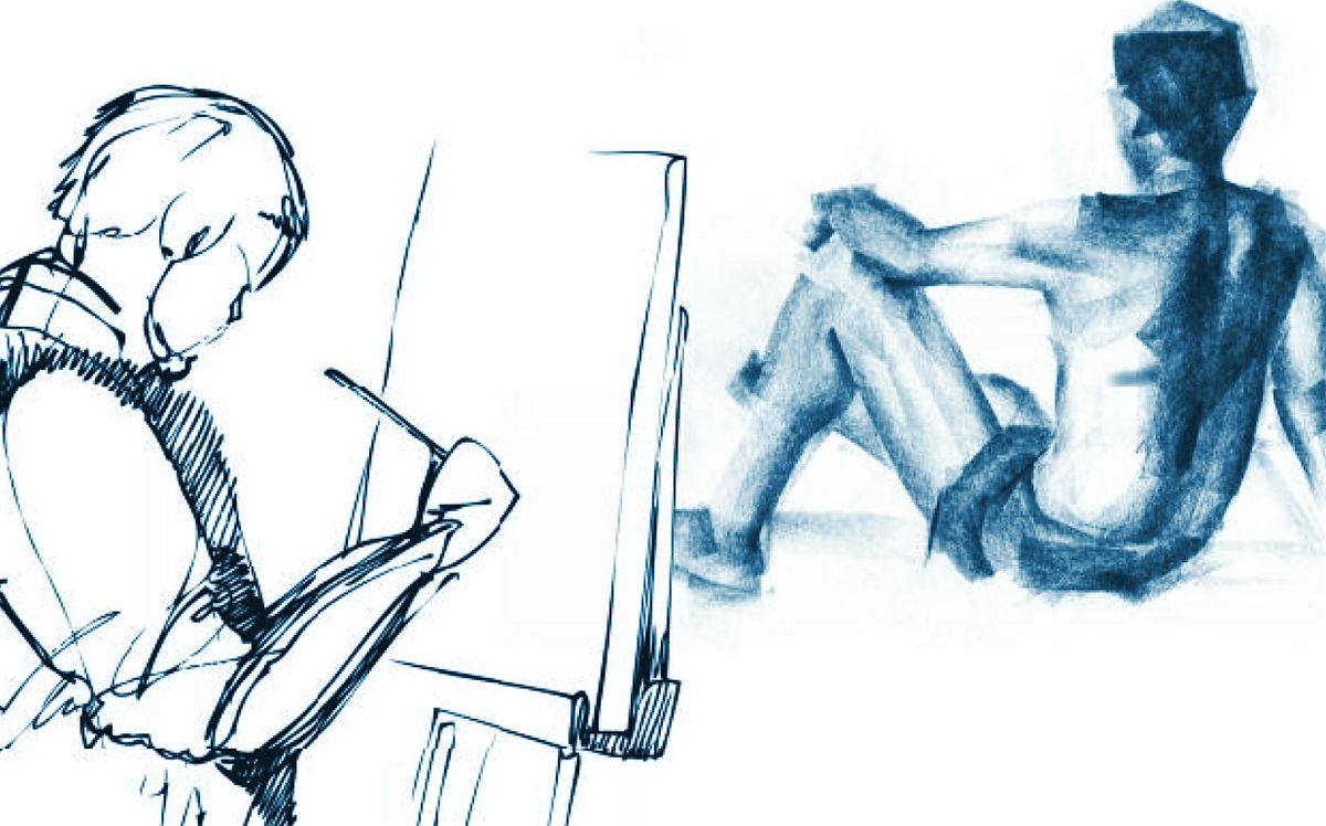 Life Drawing with HIM – In-Person, 14 October | Event in Vancouver | AllEvents