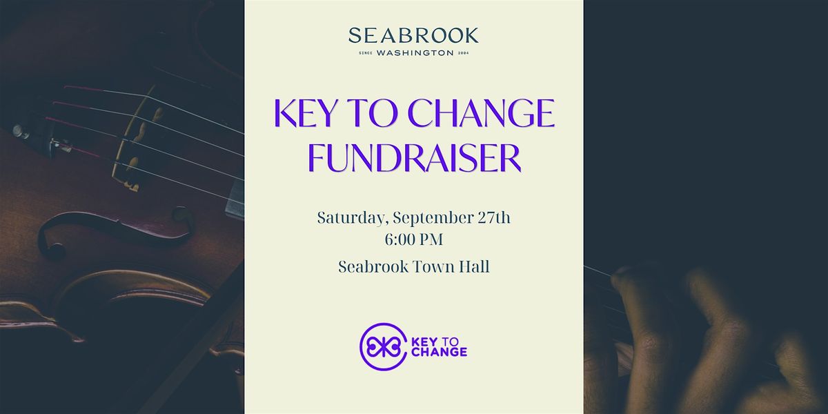 Key to Change Fundraiser, 27 September | Event in Pacific Beach | AllEvents