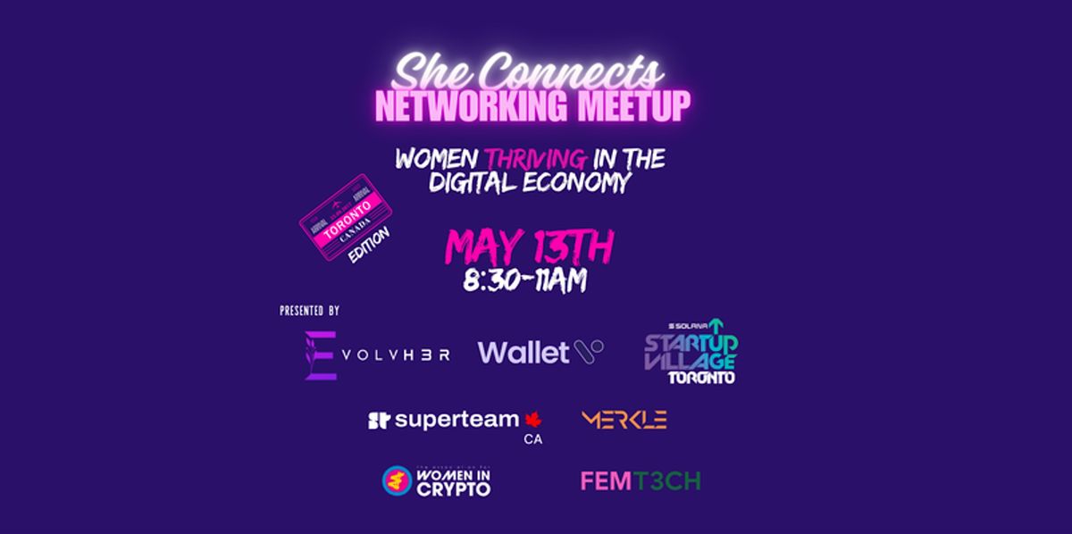 She Connects Pre Conference Networking Breakfast: Toronto Edition | Event in Toronto | AllEvents
