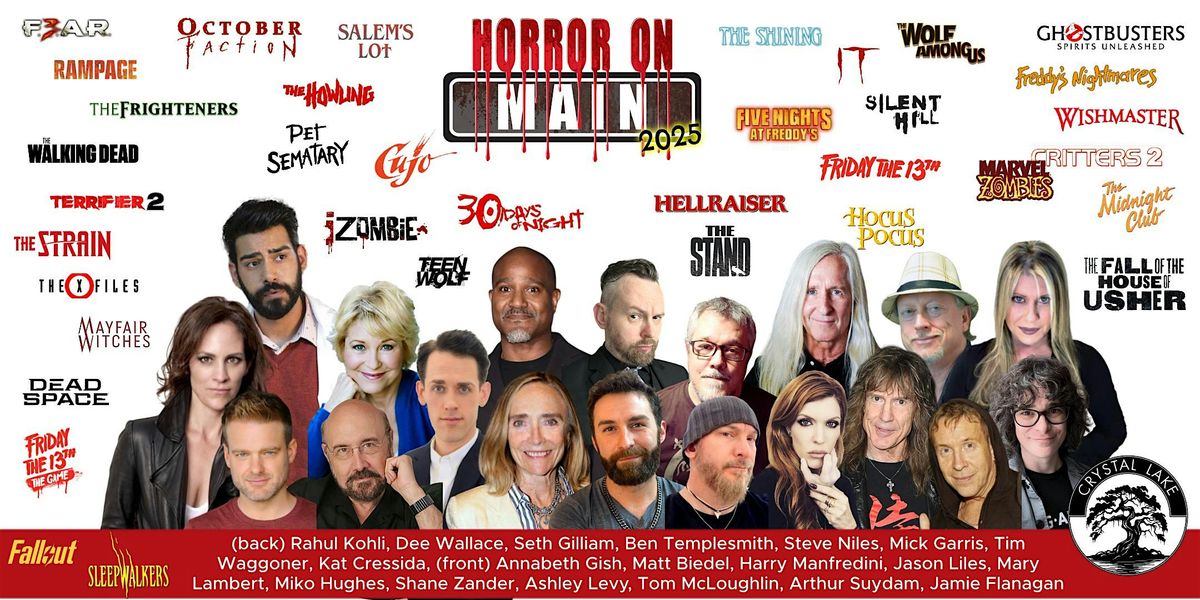 Horror on Main, 27 June | Event in Harrisburg | AllEvents
