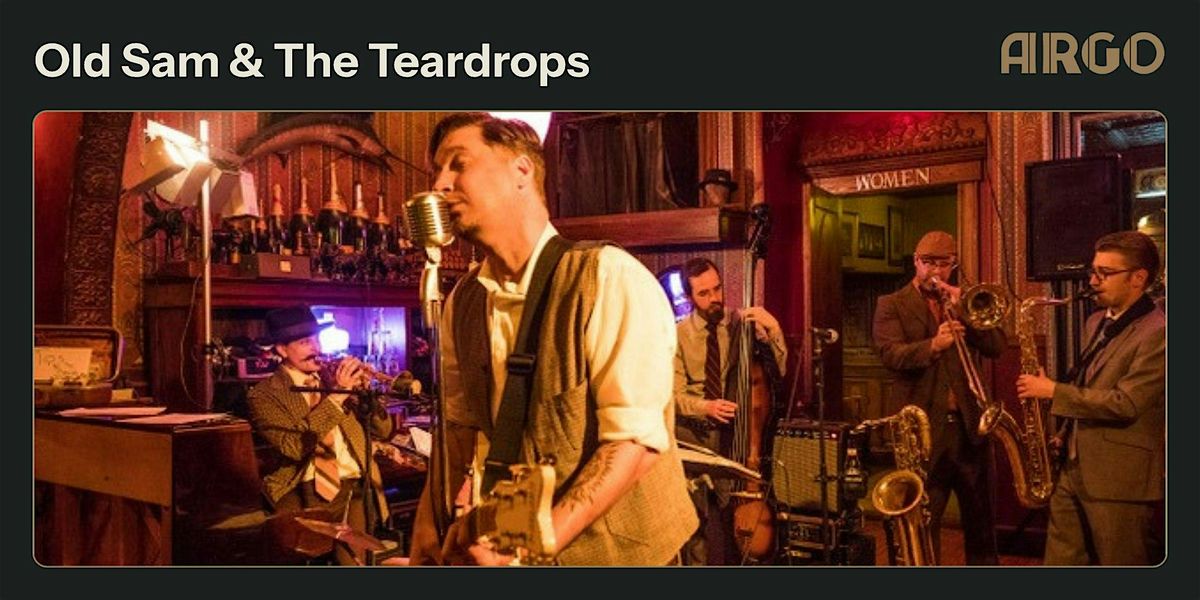 Swing Jazz Wednesday:  Old Sam & The Teardrops, 14 January | Event in Whitefish Bay | AllEvents