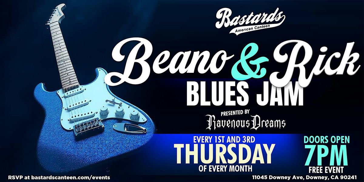 Thursday Night Blues Jam | Event in Downey | AllEvents