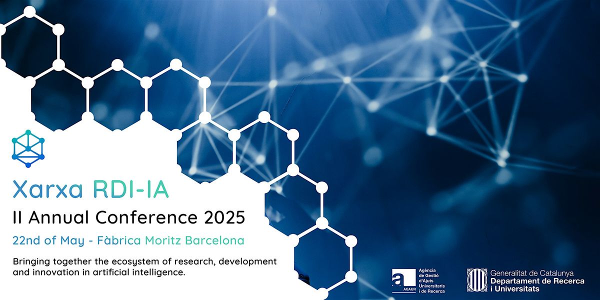 Xarxa RDI-IA II Anual Conference (Xarxa Members), 22 May | Event in Barcelona | AllEvents