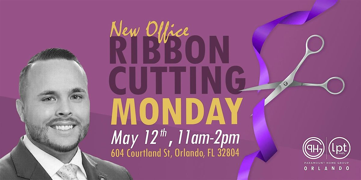 PHG Orlando | New Office Ribbon Cutting | Event in Orlando | AllEvents