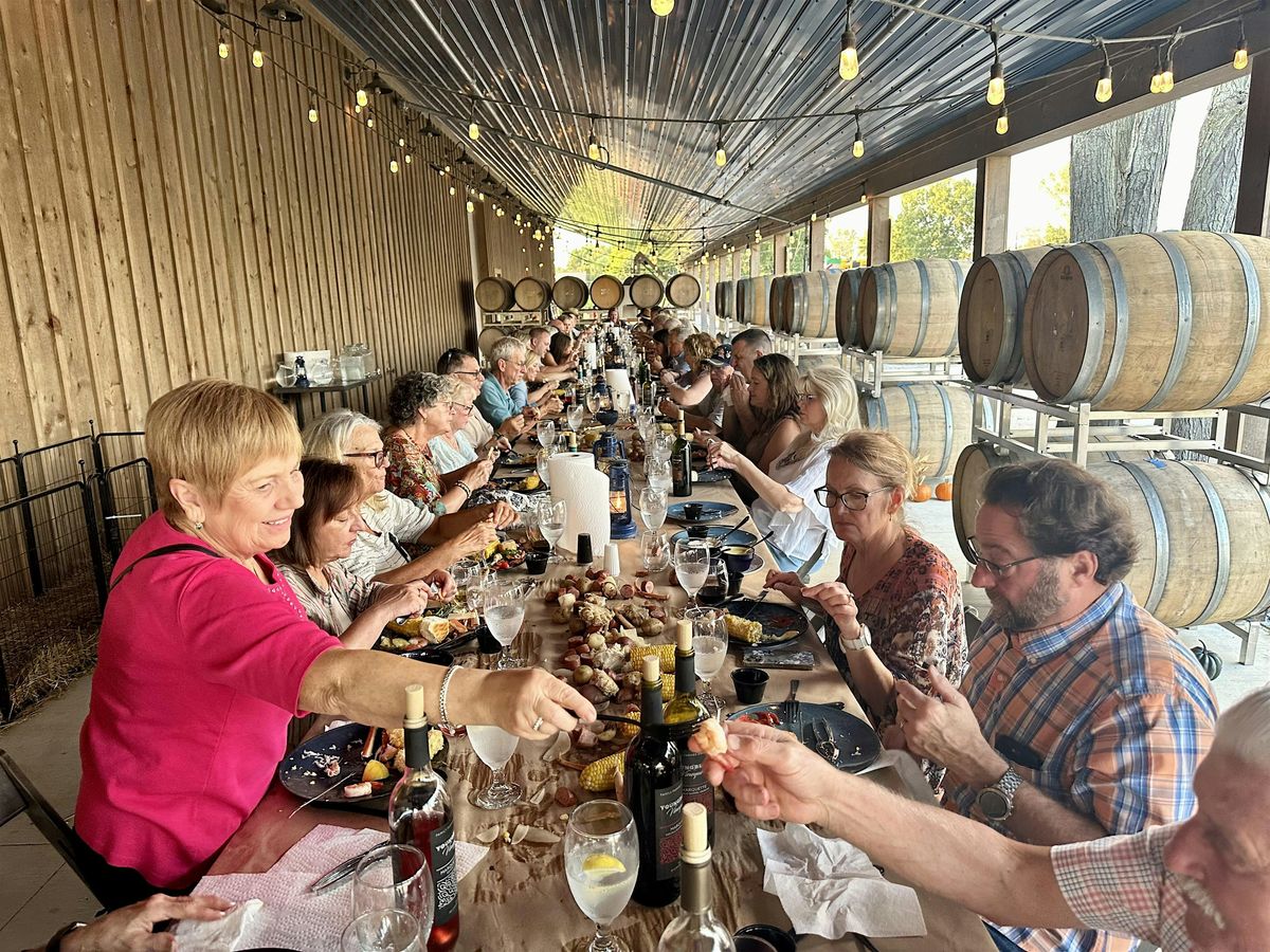 Low Country Boil Dinner at the  Vineyard, 30 May | Event in Ray | AllEvents