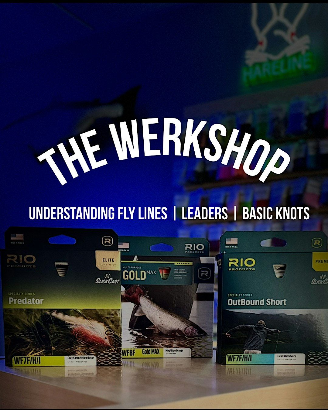 Understanding Fly Lines, Leaders & Basic Knots, 22 November | Event in Ada | AllEvents