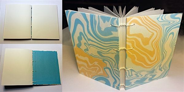 Portable Muse - Coptic Bound Sketchbook, 24 August | Event in Kingston | AllEvents