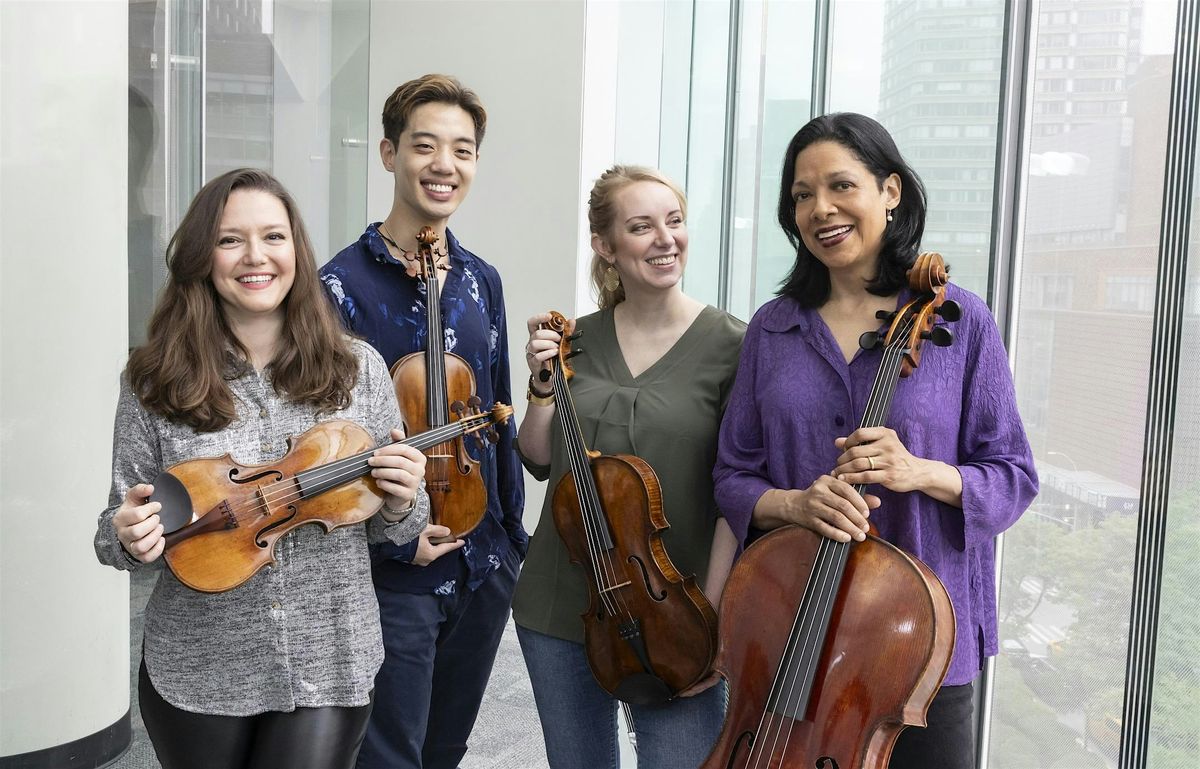 Juilliard Quartet and Zuill Bailey play Schubert "Cello Quintet" and Dvorak, 7 December | AllEvents