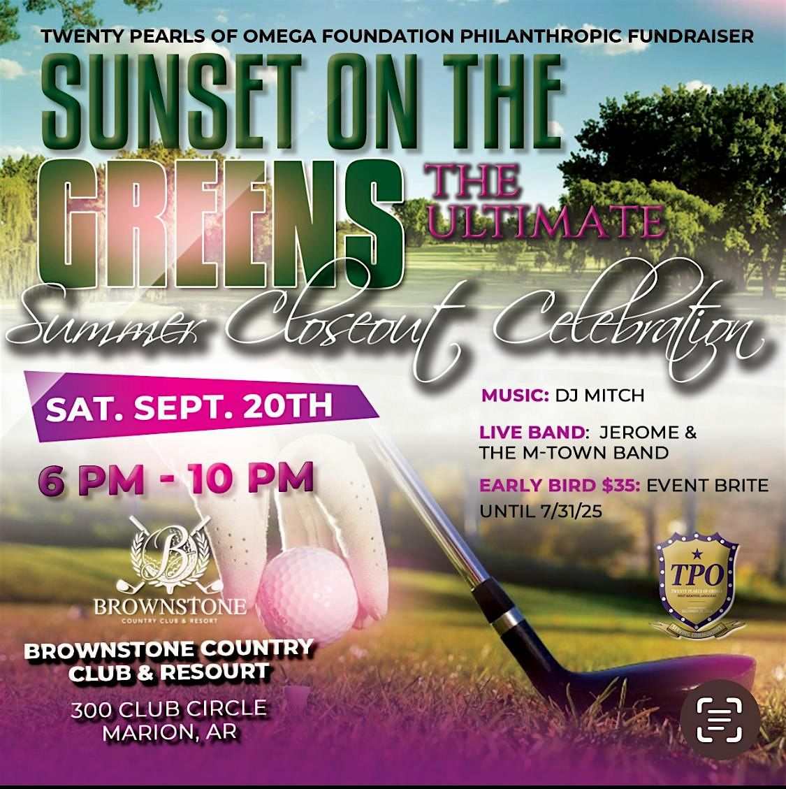 Sunset on the Greens the ultimate Summer Closeout Celebration, 20 September | Event in Marion | AllEvents