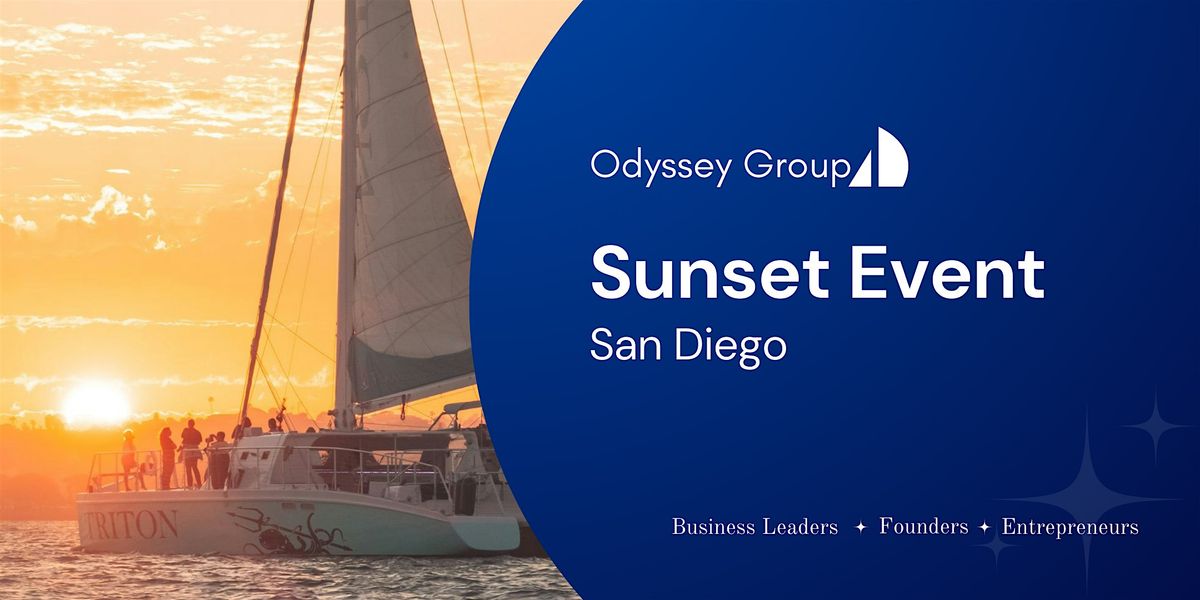 Sunset Sail: High-Level Networking on the Water, 28 August | Event in San Diego | AllEvents