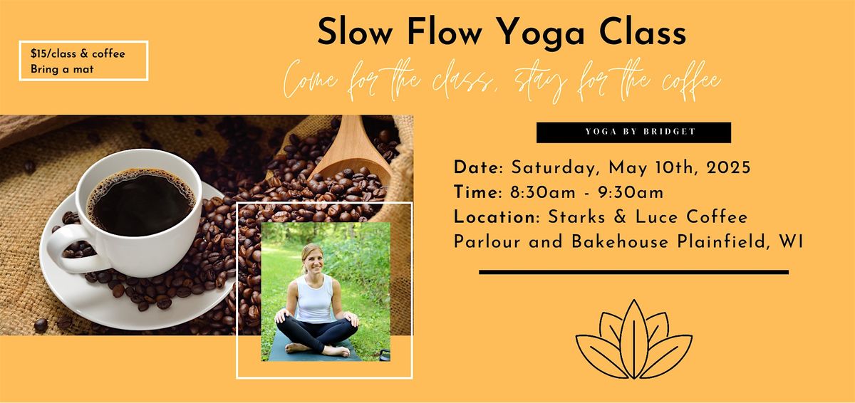 May Bend & Brew Yoga Flow, 10 May | Event in Plainfield | AllEvents