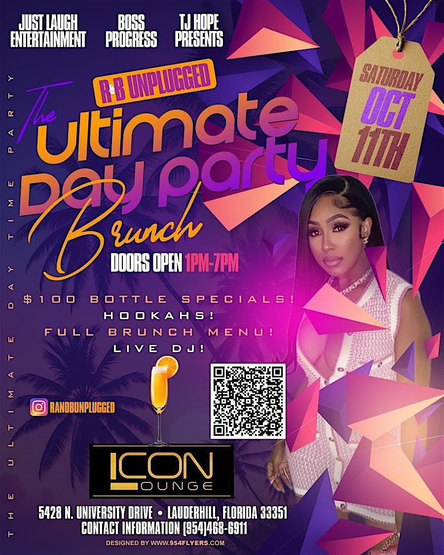 R&B Unplugged: The Ultimate Day Party, 11 October | Event in Lauderhill | AllEvents