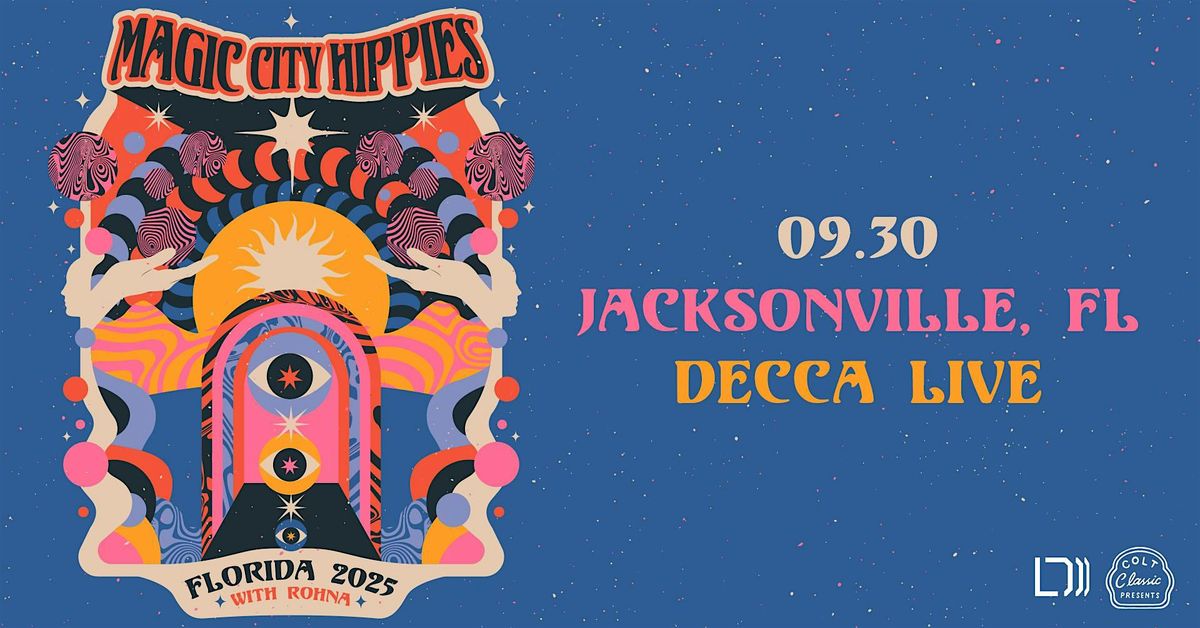 Magic City Hippies at Decca Live  | Tues 09.30.25, 30 September | Event in Jacksonville | AllEvents