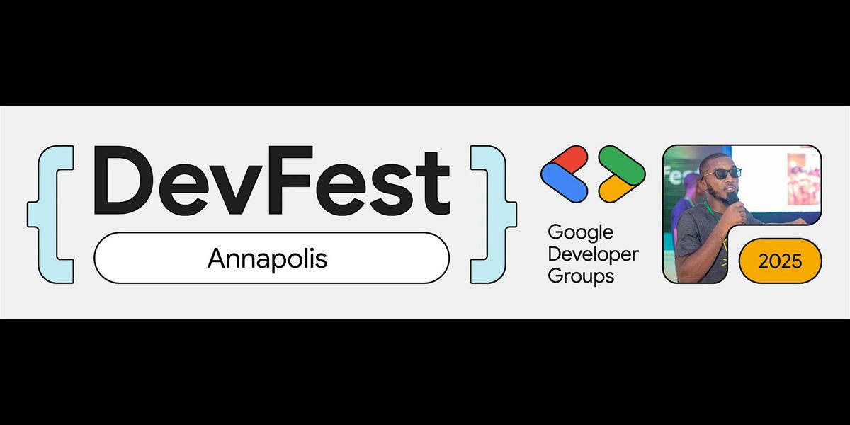 Annapols DevFest 2025, 15 November | Event in Arnold | AllEvents