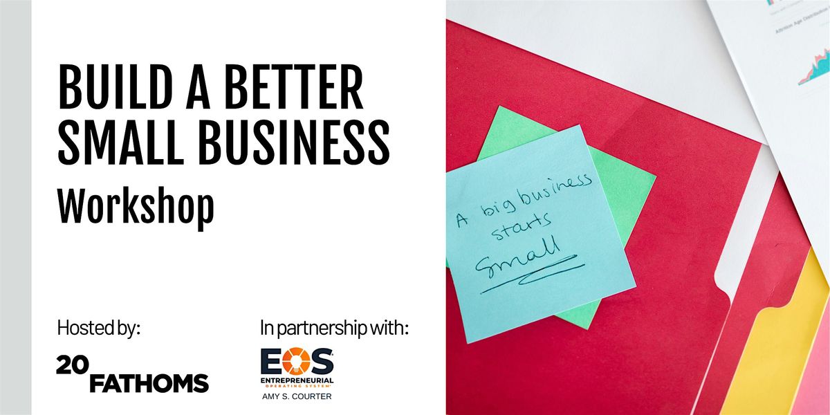 Build a Better Small Business, 11 September | Event in Traverse City | AllEvents