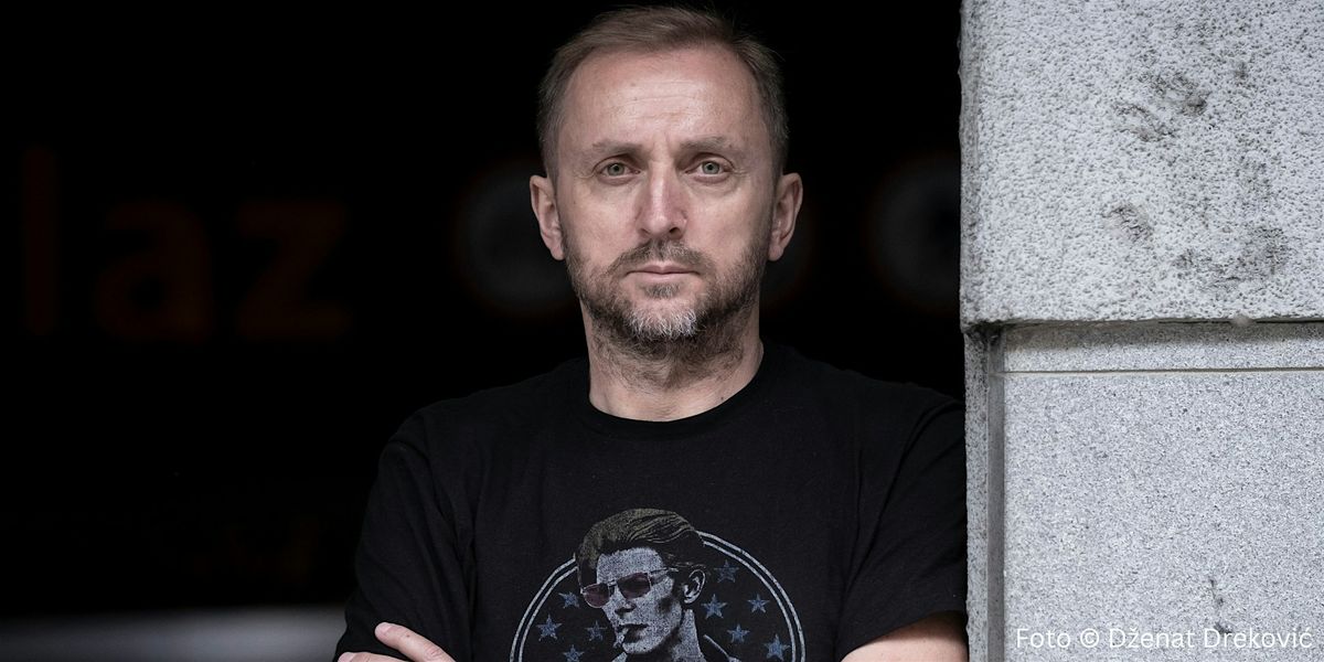Faruk Šehić - "Knjiga o Uni", 26 July | Event in München | AllEvents