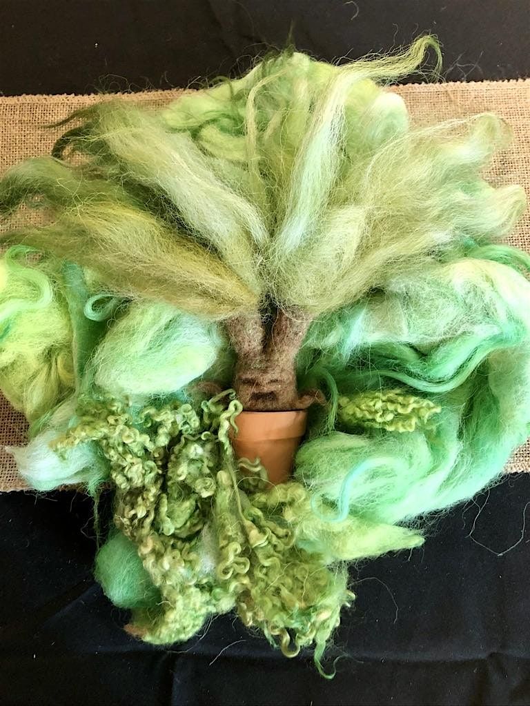 Make a Baby Mandrake! Needlefelt Class at Wool Mountain Studios, 30 October | Event in Winnipeg | AllEvents