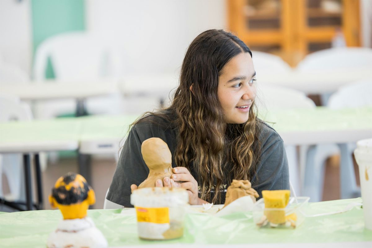 Teens Clay Workshop with Indeah Clark 13 - 17 years, 9 October | Event in Metford | AllEvents
