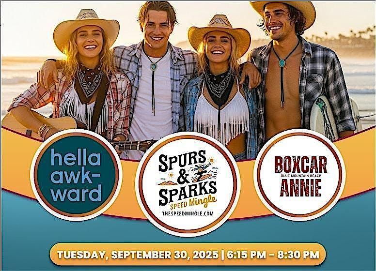 Santa Rosa Beach, FL Spurs & Sparks Speed Mingle, 30 September | Event in Santa Rosa Beach | AllEvents