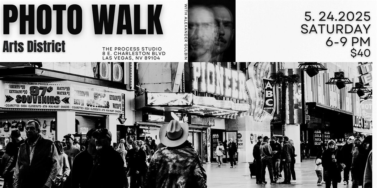 Photo Walk | Event in Las Vegas | AllEvents