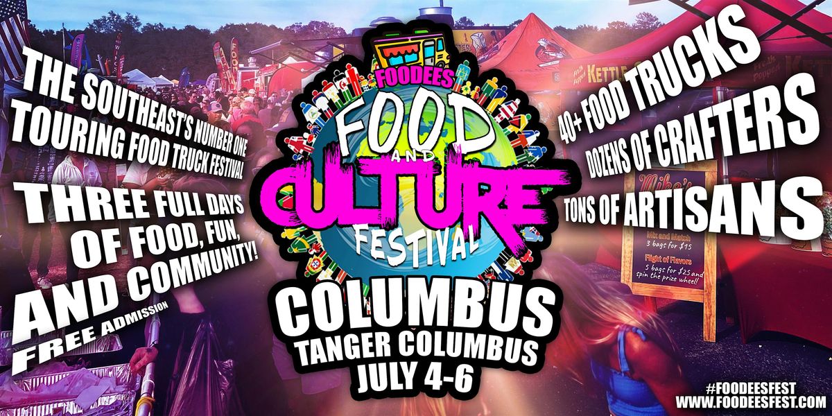 Foodees Food and Culture Festival, Columbus, OH, 4 July | Event in Sunbury | AllEvents