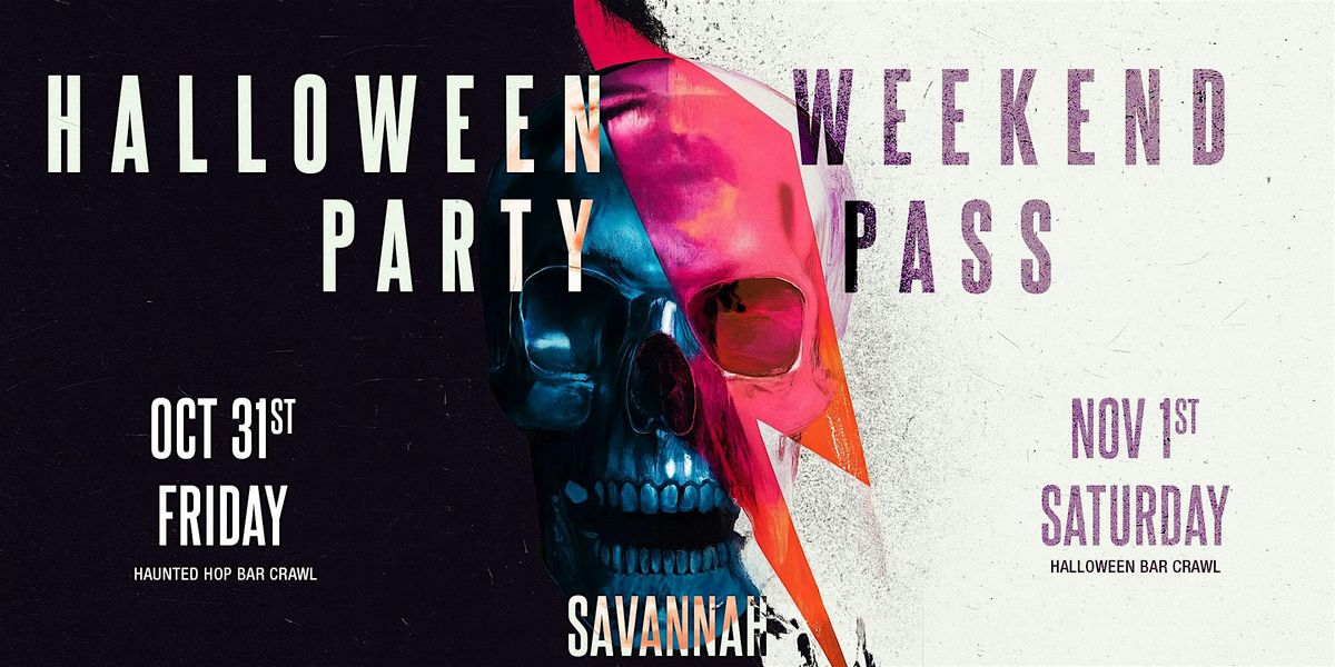 Haunted Halloween Weekend Pass 2025 – Savannah, 31 October | Event in Savannah | AllEvents
