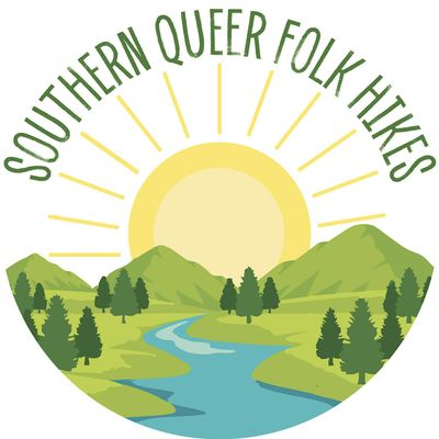Southern Queer Folk Hikes logo