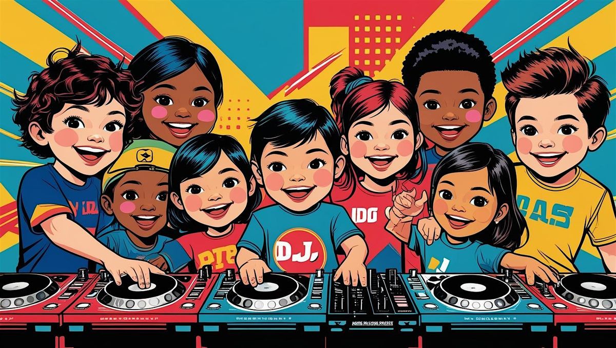Sync-Quest: Kids Summer DJ Academy, 26 August | Event in Newbury | AllEvents