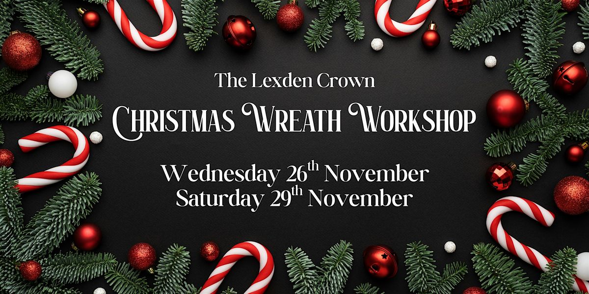 Christmas Wreath Making Workshop with Lunch, 29 November | Event in Colchester | AllEvents