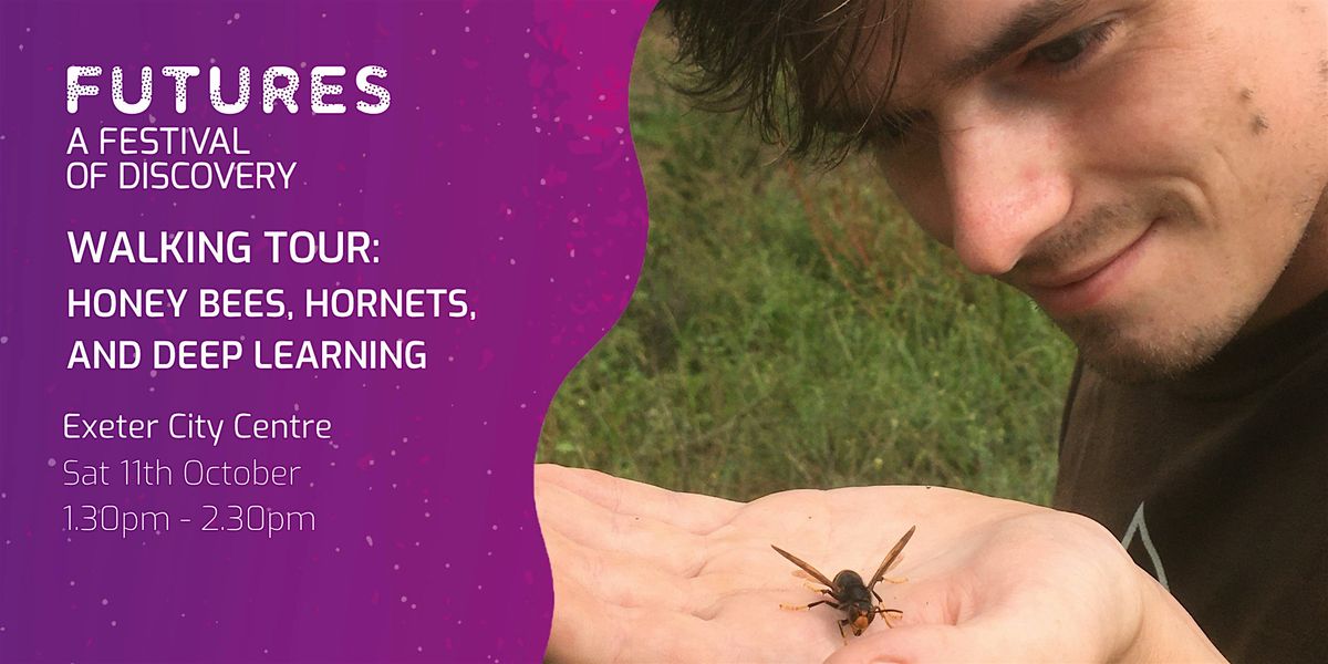 Walking Tour: Honey Bees, Hornets, and Deep Learning, 11 October | Event in Place | AllEvents