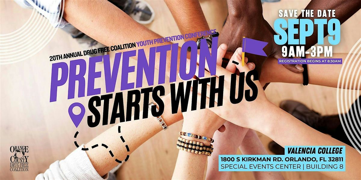 20th Annual Youth Prevention Conference, 9 September | Event in Orlando | AllEvents