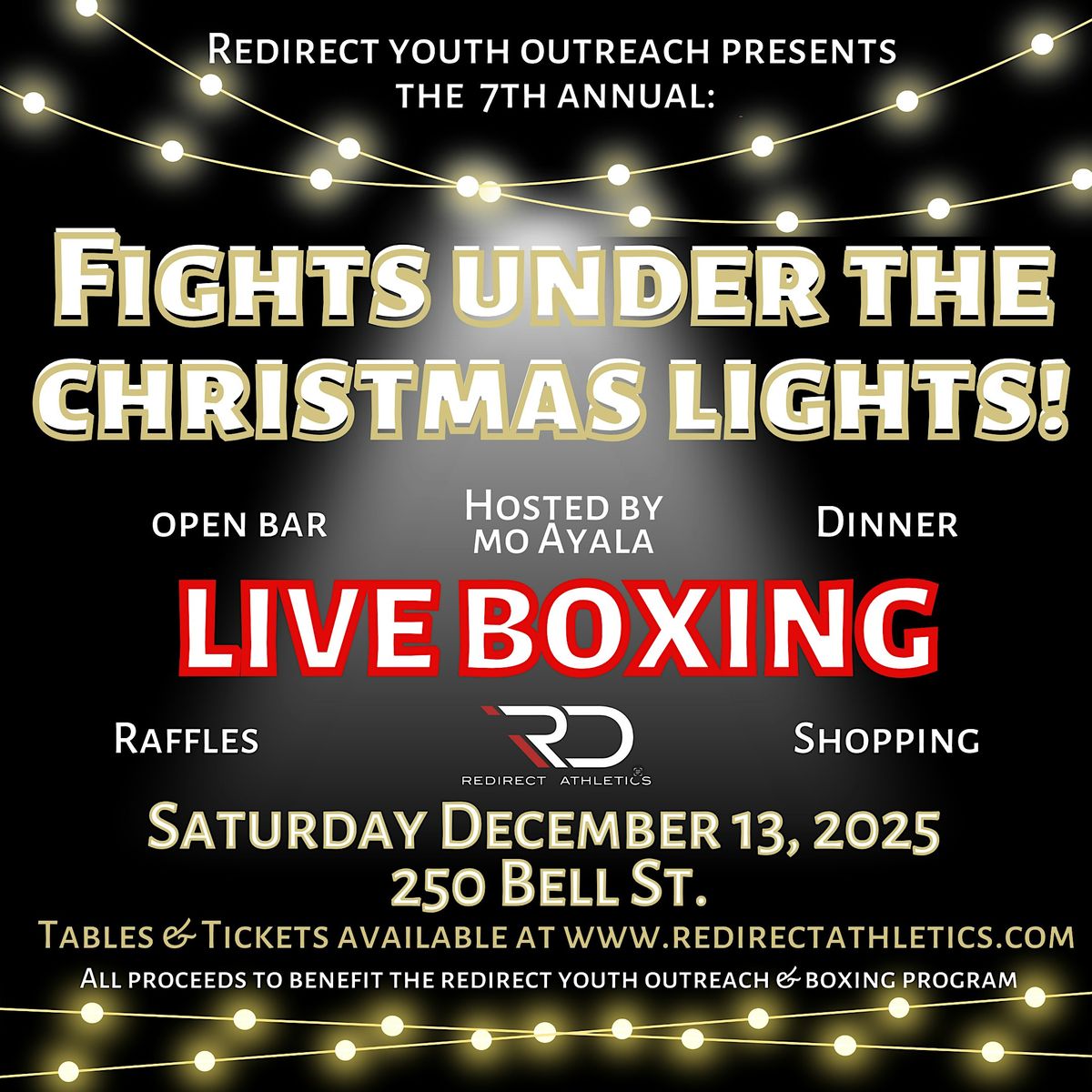 7th  Annual Fights Under The Christmas Lights, 13 December | Event in Reno | AllEvents