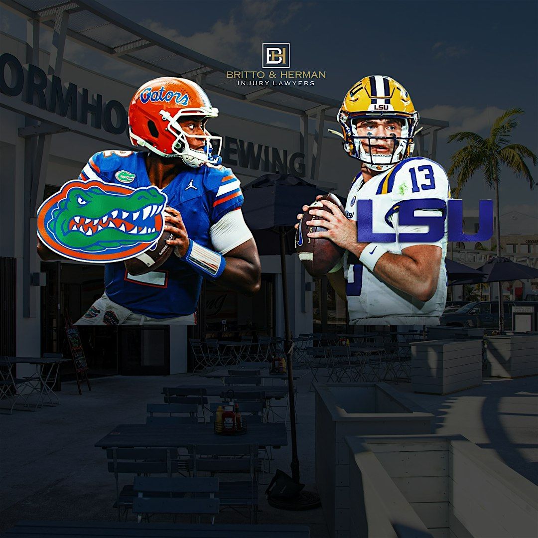 UF vs. LSU Watch Party, 13 September | Event in North Palm Beach | AllEvents