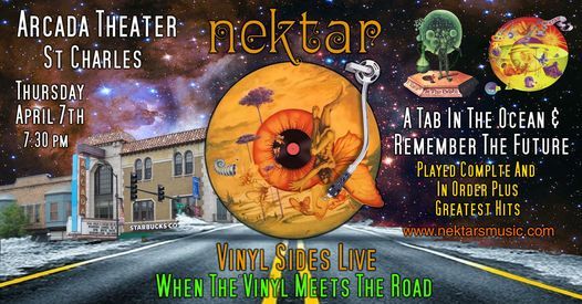 Arcada Theater Schedule 2022 Nektar At The Arcada Theatre, Arcada Theatre, Saint Charles, April 7 2022 |  Allevents.in
