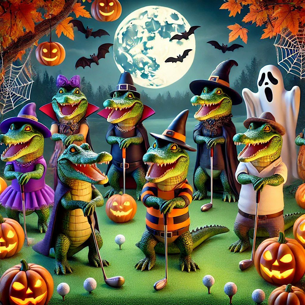 2025 Gaylord Gators Spooktacular Golf Scramble w/ Costume Contest, 3 October | Event in Gaylord | AllEvents