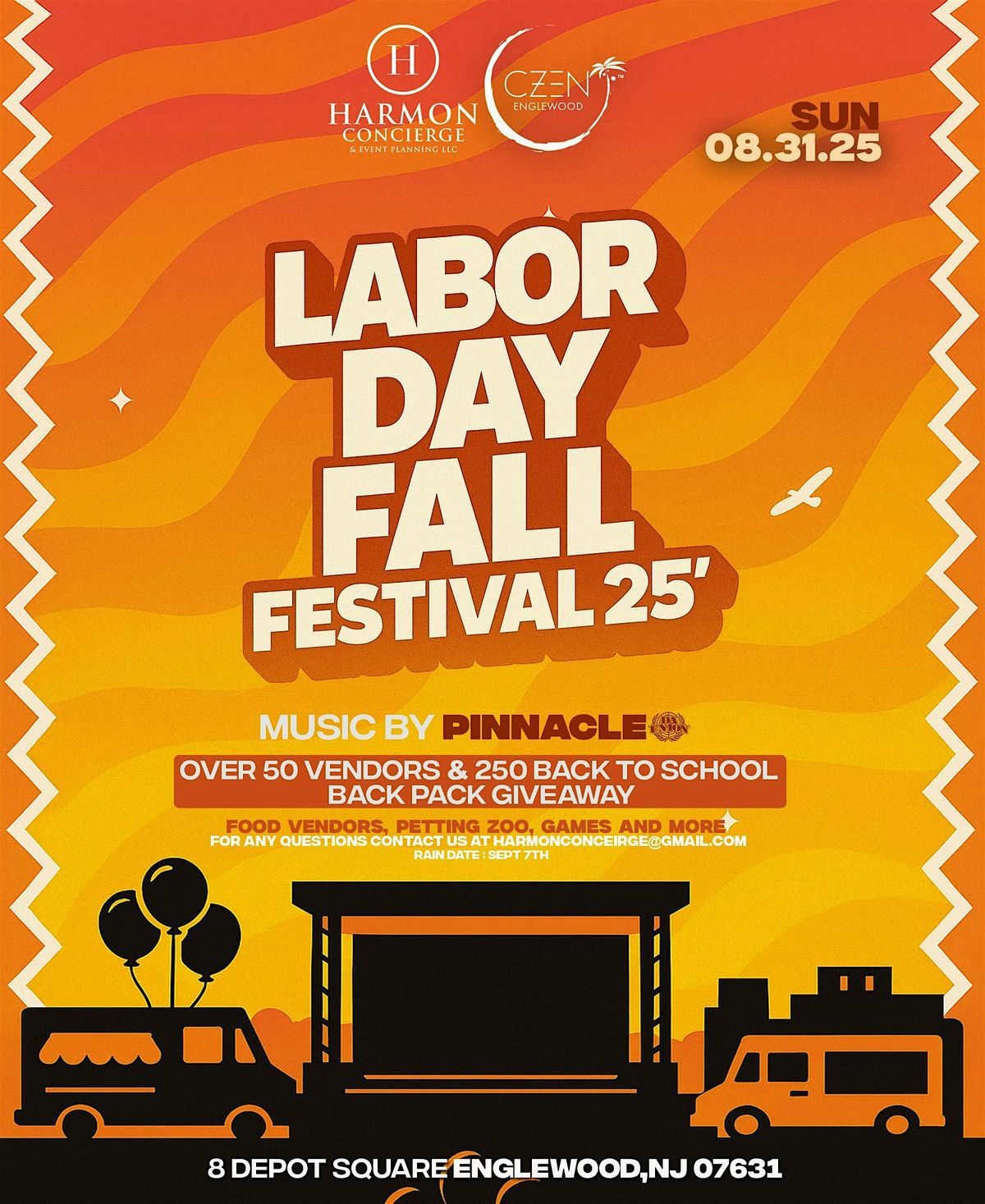 Labor Day Fall Festival, 31 August | Event in Englewood | AllEvents