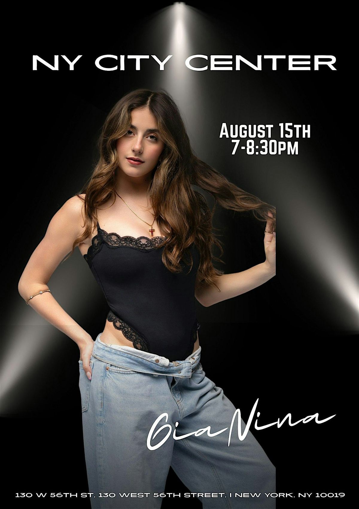 GiaNina Masterclass Jazz Funk - NY City Center, 15 August | Event in New York | AllEvents