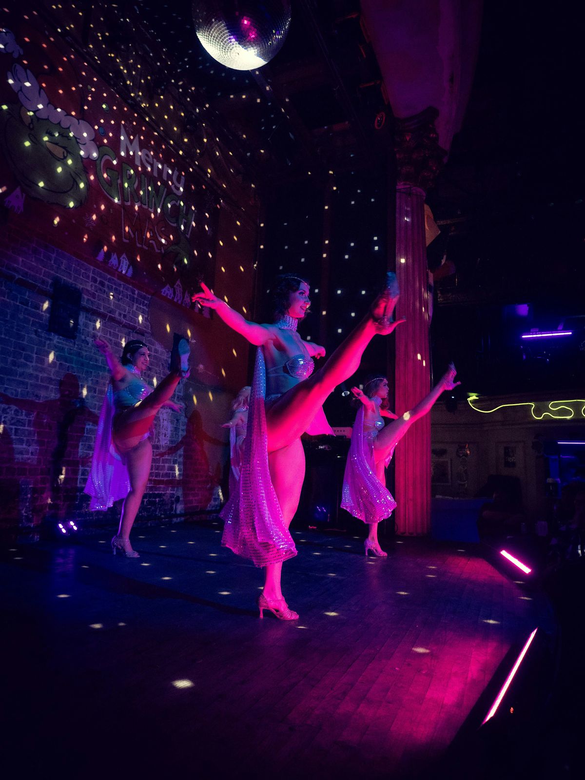 The Retro Rouge Cabaret Show, 23 May | Event in Houston | AllEvents