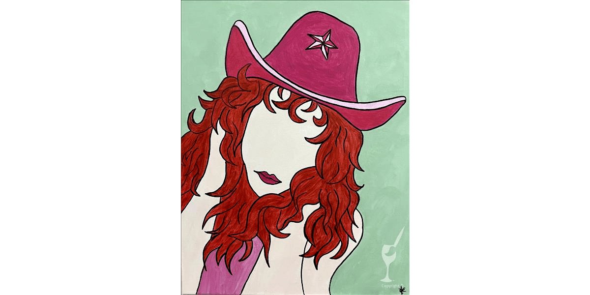 Pink Pony Girl - Paint and Sip in Houston | Classpop!™, 8 August | Event in Houston | AllEvents