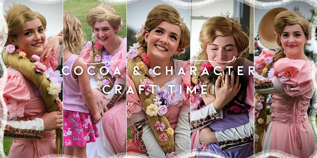 Cocoa and Character Craft Time!, 8 November | Event in Frankenmuth | AllEvents