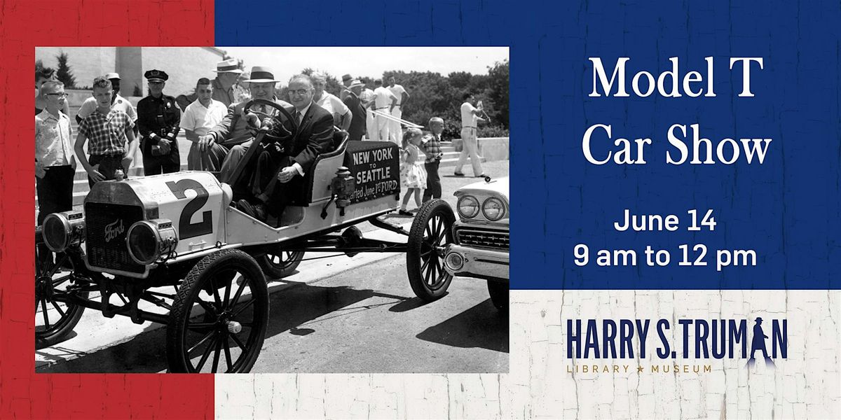 Model T Car Show, 14 June | Event in Independence | AllEvents