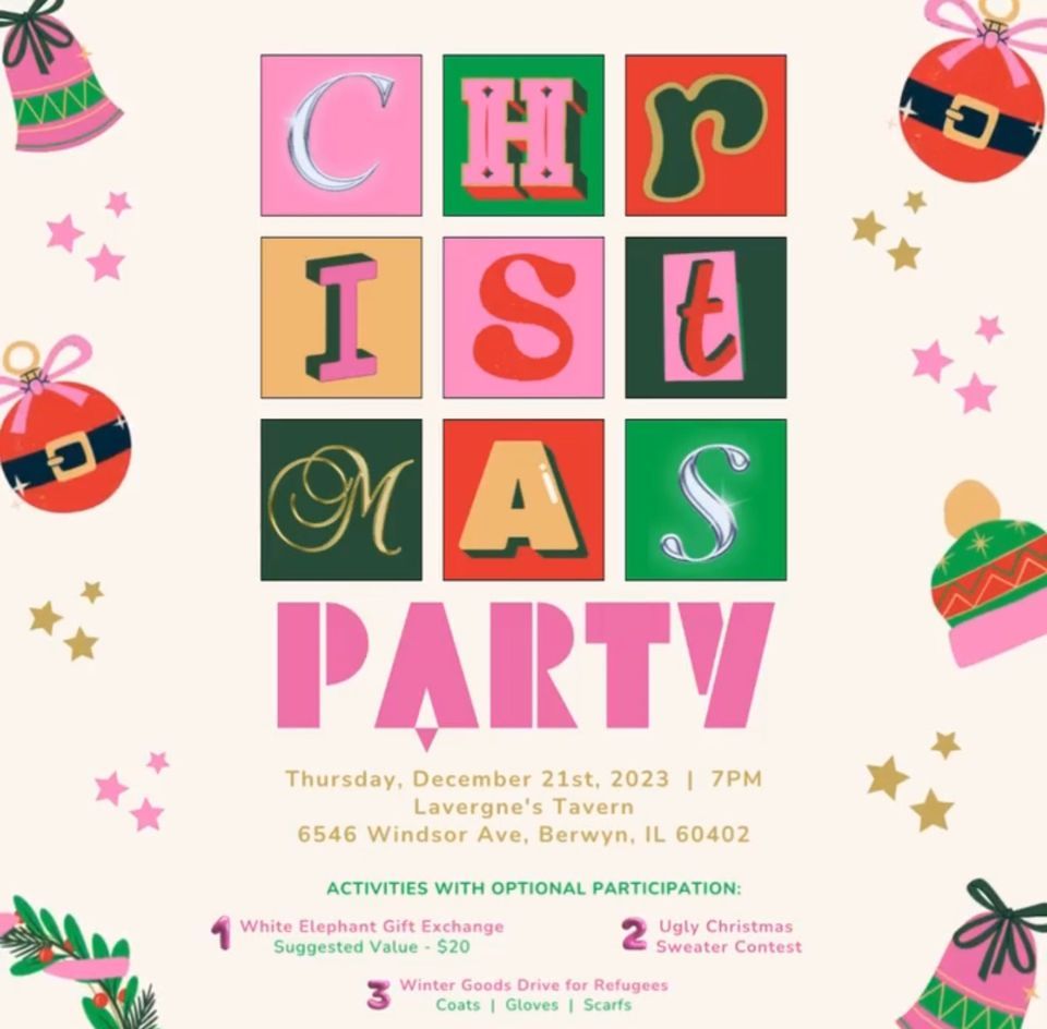 NAHN Illinois Holiday Gathering, Lavergne's Tavern, Hines, December 21