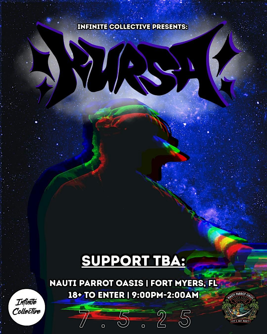 Kursa Hosted by Infinite Collective, 5 July | Event in Fort Myers | AllEvents