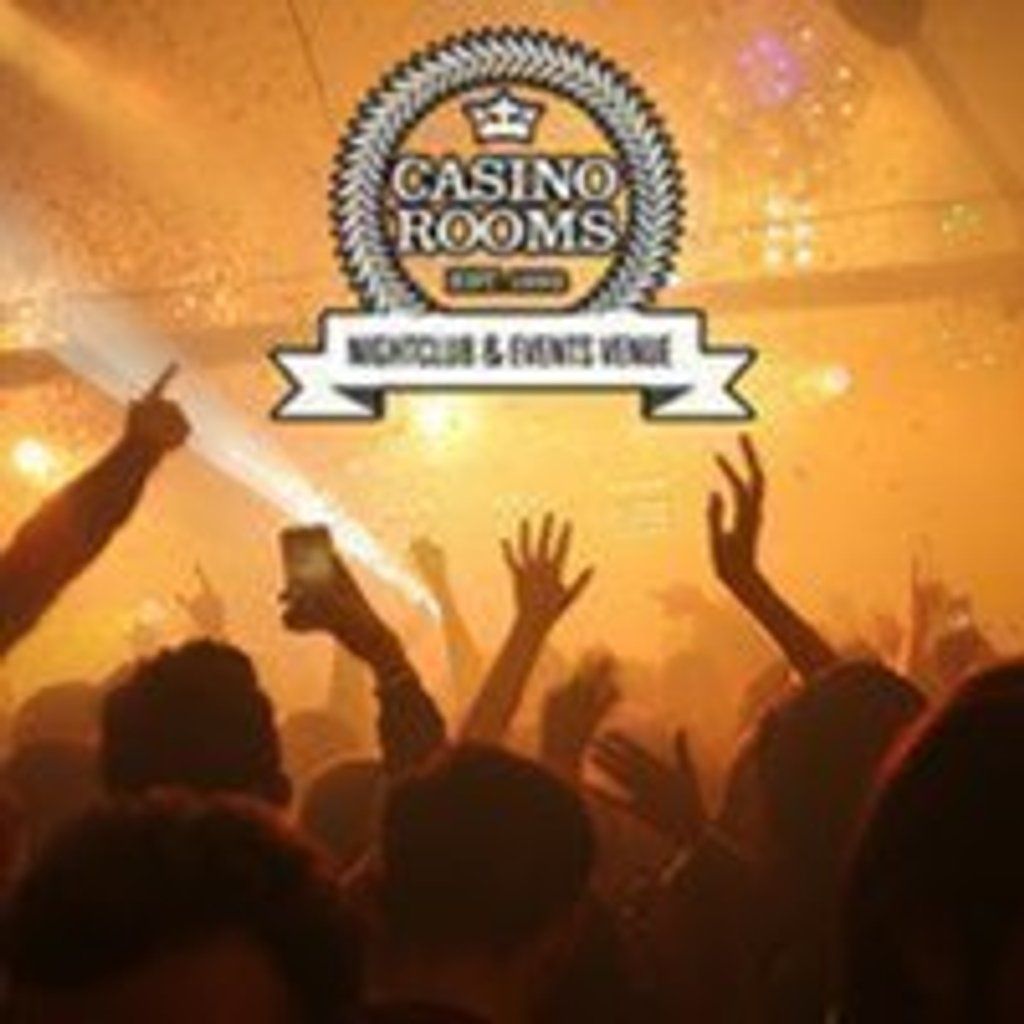 Casino Rooms Nightclub - Saturday 24th May 2025, 24 May | Event in Rochester | AllEvents