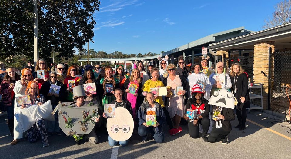 Annual Storybook Parade! , Read-Pattillo Elementary School, New Smyrna ...