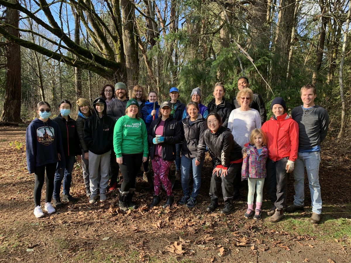 Forest Stewardship at Juanita Heights Park, 17 January | Event in Kirkland | AllEvents