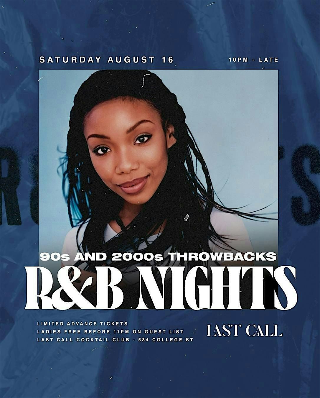R&B  Nights at Last Call, 16 August | Event in Toronto | AllEvents